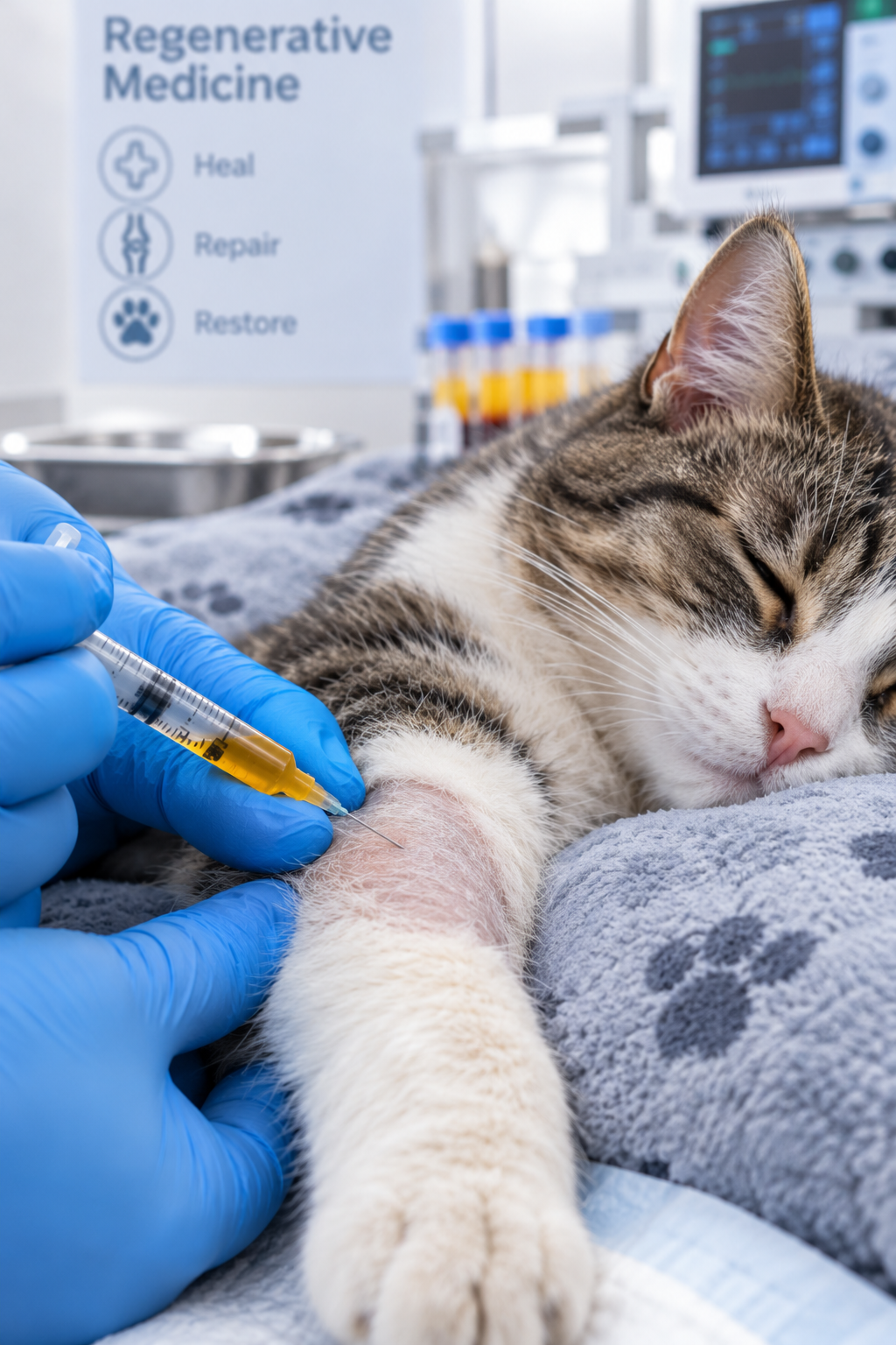 Gentle Regenerative Medicine for Cats